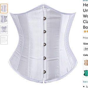 White Corset